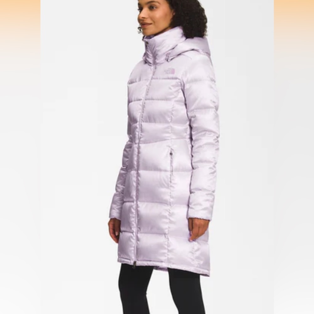 North face parka woman’s coat
